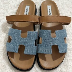 Steve Madden Mayven Flatform Sandal